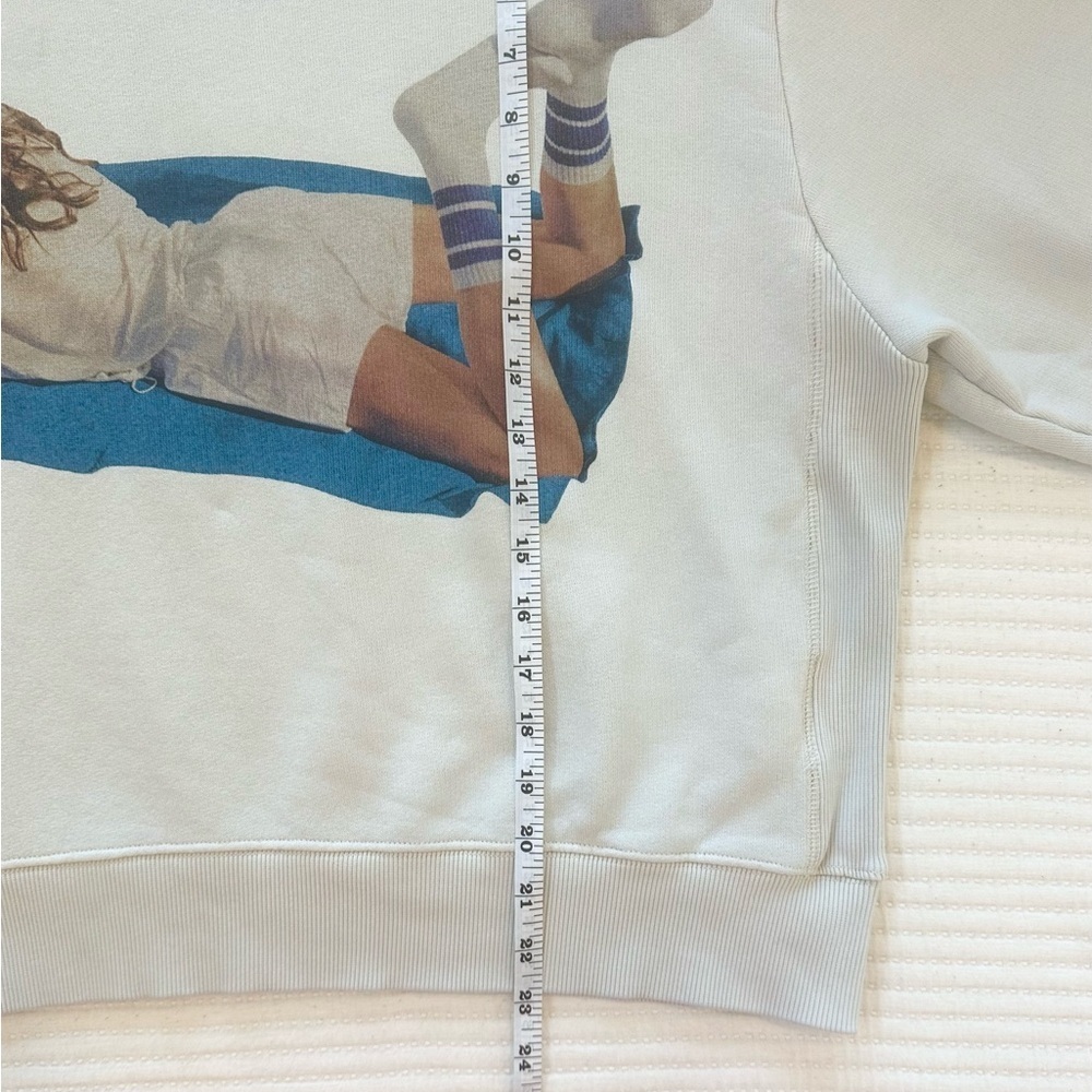 Zara X Coco Capitan Graphic Girl Cotton Crewneck Sweatshirt - Picture 8 of 9